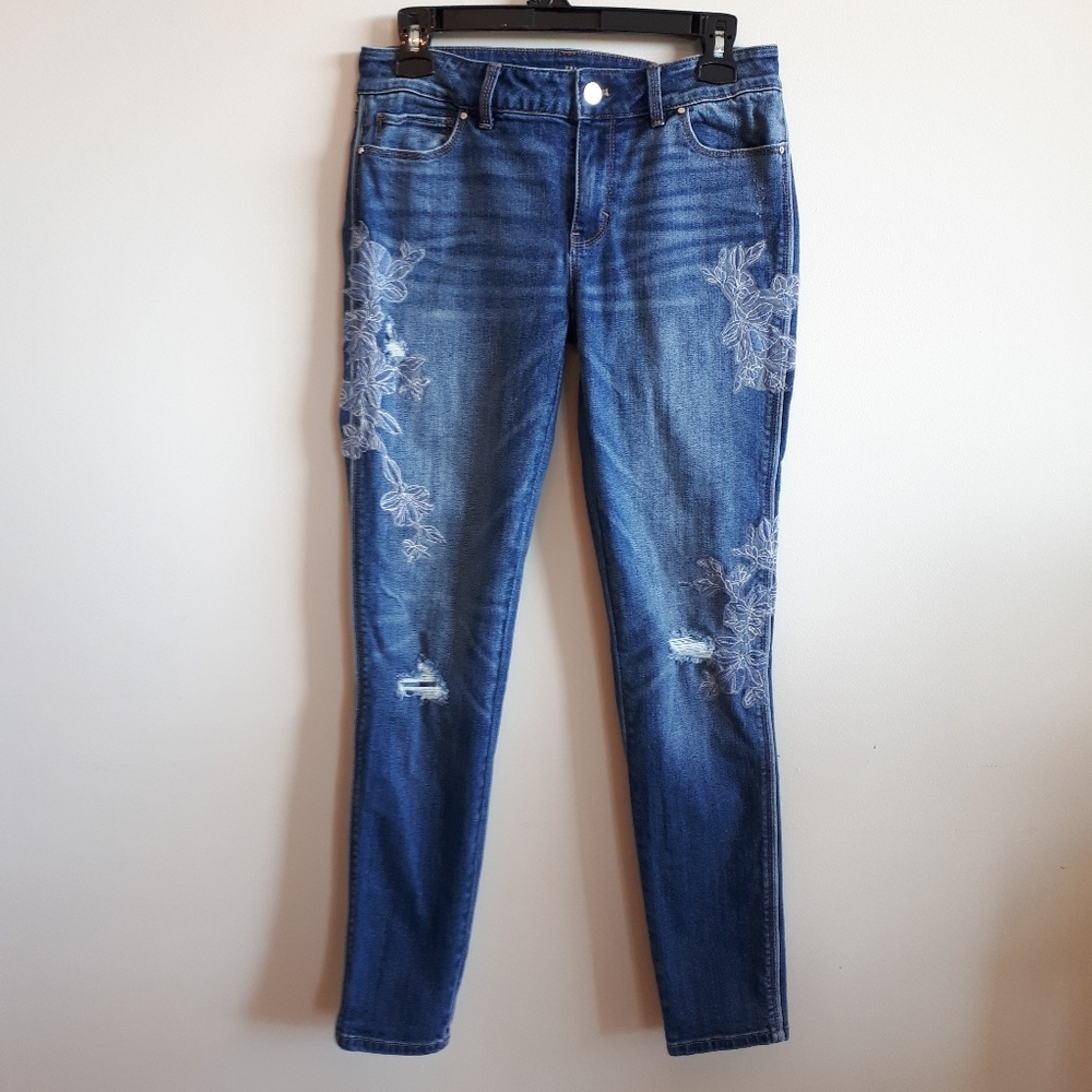 WHBM The Skinny jeans